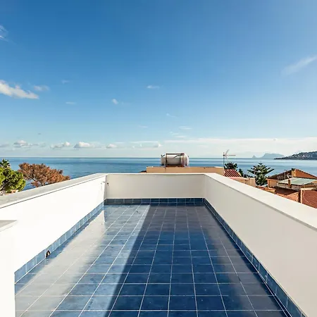 Alle Terrazze Blu - Mondello Sea View Appartement