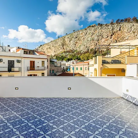 Guesthost - Alle Terrazze Blu - Mondello Sea View *